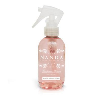 Nanda Perfume Spray Rosa de Bulgaria&Fresas - 250ML